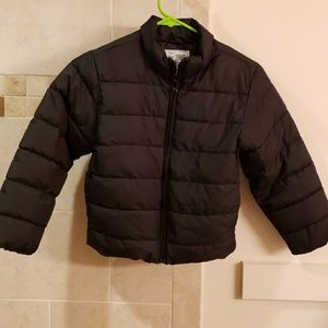 Boys puffer kacket